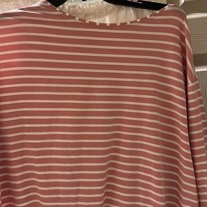 Lululemon Back in Action Long Sleeve Top Size 20